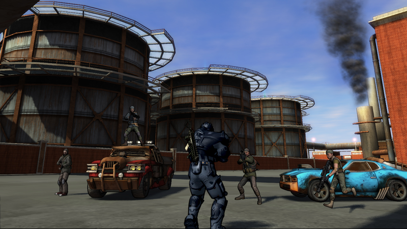 Illustration for article titled New Crackdown 2 Screenshots, Artwork